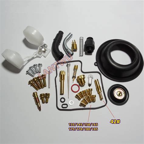 Kit De R Paration De Carburateur Avec Diaphragme Vide Et Flotteur