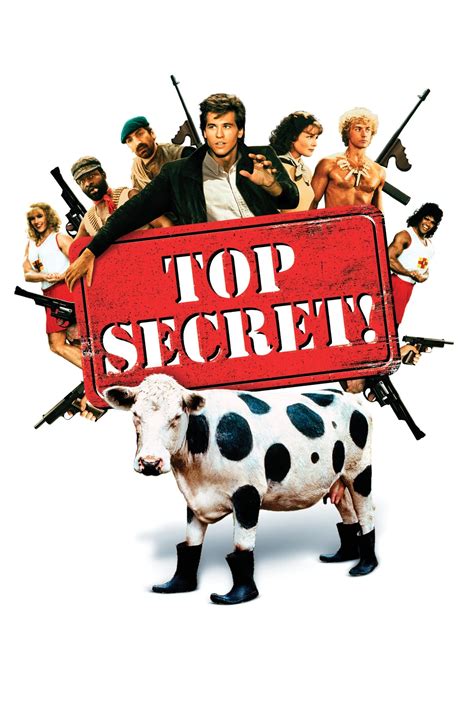 Top Secret! (1984) - Posters — The Movie Database (TMDb)