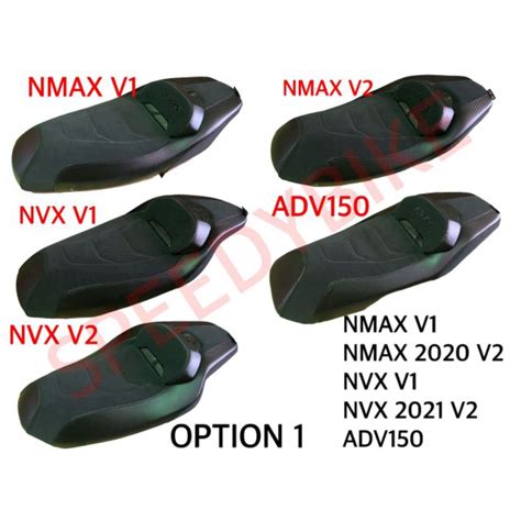 NVX155 V1 V2 ADV150 NMAX 2020 NMAX V1 V2 PCX150 RACING SEAT OPTION 1