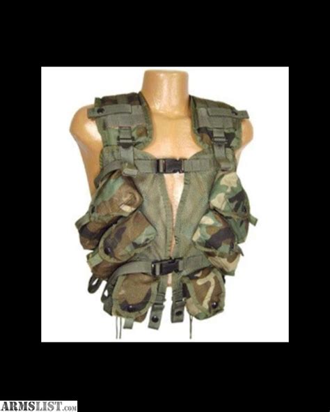 Armslist For Sale Gen Ii Military Enhanced Load Bearing Vest