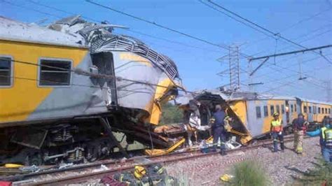 South Africa Train Crash Injures 300 | World News | Sky News