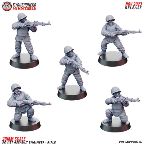 D Printable November Sci Fi Release Indian Sikh Infantry