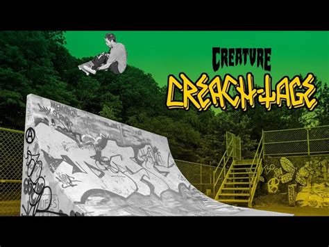 Creature Skateboards Creach Tage Gravette Willis Gardner Russell