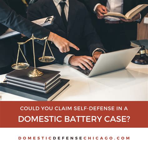 Could You Claim Self-Defense in a Domestic Battery Case | Domestic ...