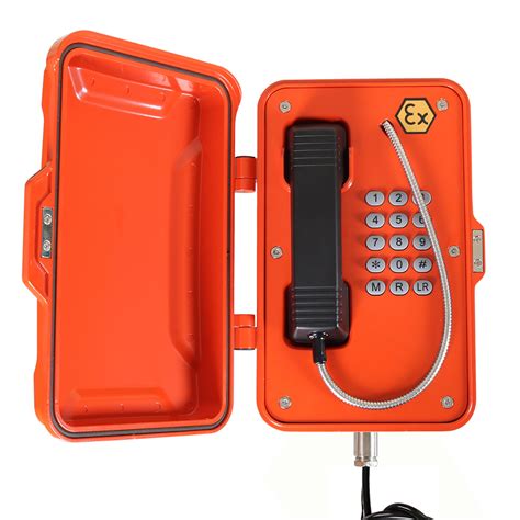 Fixed Explosion Proof Telephone Zone Explosion Proof Telephone And