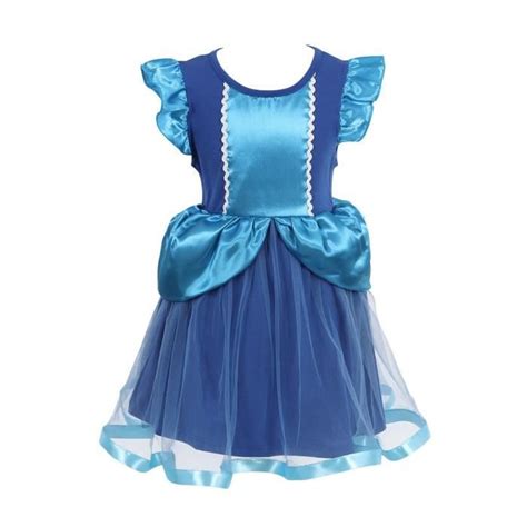 Amzbarley D Guisement Princesse Cendrillon Costume Robe Pour Fille