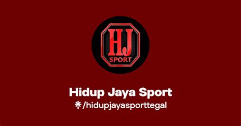 Hidup Jaya Sport Instagram Facebook Tiktok Linktree