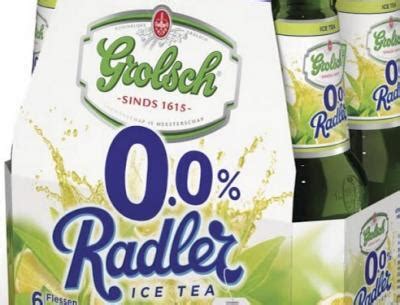 Nieuwe Variant Grolsch Radler Ice Tea Groene Thee Biernet Nl