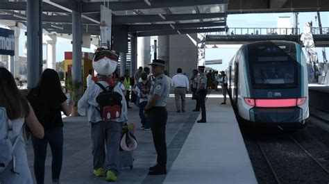 Amlo Inaugura Primer Viaje Del Tramo Norte Del Tren Maya La Verdad