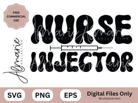 Nurse Injector SVG, Botox Injector PNG, Cosmetic Nurse, Esthetician ...