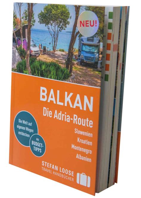 besten Reiseführer für den Balkan von Kroatien bis Albanien