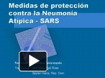 Ppt Medidas De Protecci Powerpoint Presentation Free To View Id