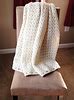 Ravelry Classically Simple Shell Afghan Or Baby Blanket Pattern By