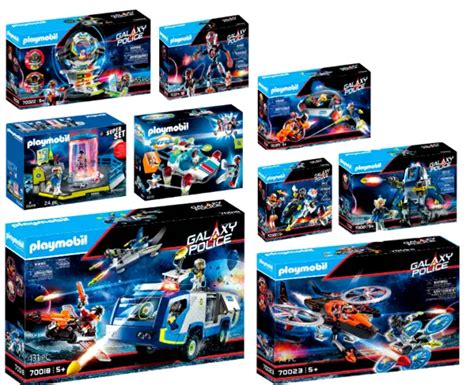 PLAYMOBIL SPACE GALAXY POLICE Weltraum Polizei Weltall Piraten Roboter