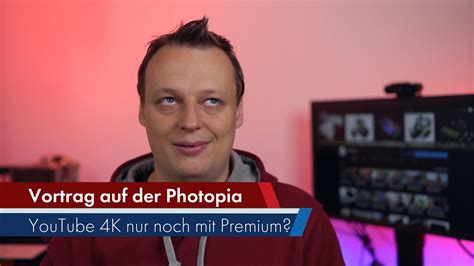 Treffen Auf Der Photopia Premium Zwang F R K Auf Youtube Foto News