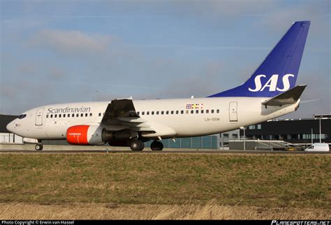 Ln Rrm Sas Scandinavian Airlines Boeing Photo By Erwin Van