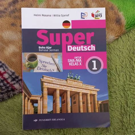 Jual ORIGINAL BUKU NIHONGO KIRAKIRA BAHASA JEPANG SUPER DEUTSCH BAHASA