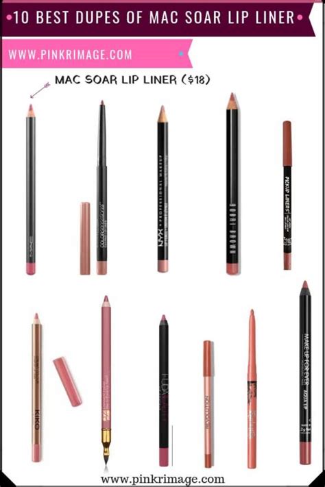 Mac Soar Lip Liner Dupe List I 10 Best Dupes Of Mac Soar Lip Liner