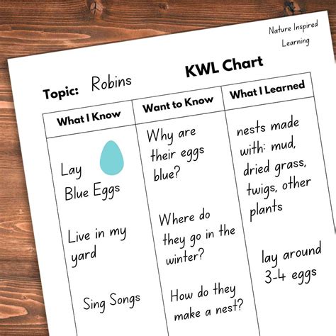 Kwl Chart Ideas Discount Retailers Gbu Hamovniki Ru