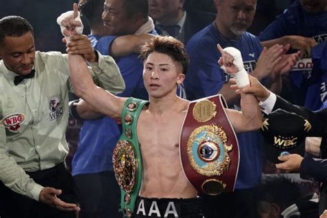 Naoya Inoue es nuevo tetracampeón mundial de boxeo