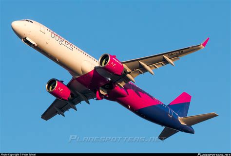 Ha Lzn Wizz Air Airbus A Nx Photo By Peter Tolnai Id