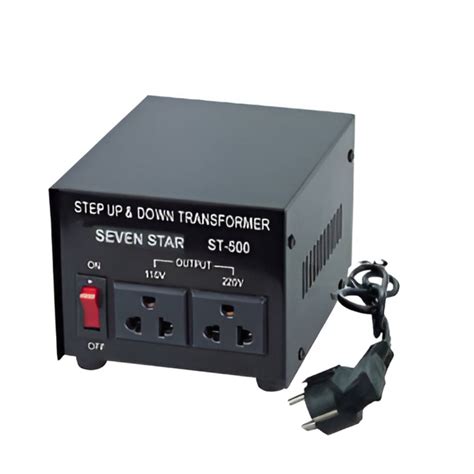 Seven Star St Watts Step Up And Down Voltage Converter