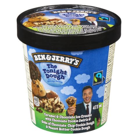 Ben And Jerrys Tonight Dough Ice Cream