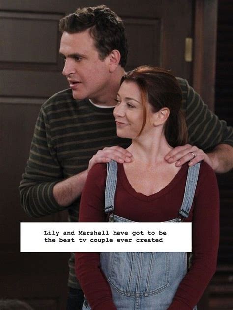 Lily And Marshall How Met Your Mother How I Met Your Mother I Meet You