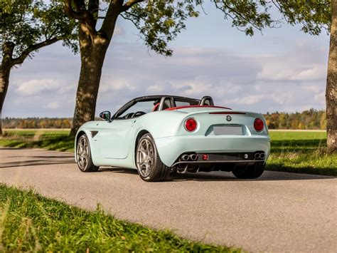 Alfa Romeo C Spider All Asta Un Esemplare Con Meno Di