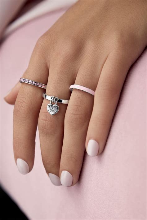 Do Celebrate Valentines Day With This Dangling Heart Ring Inspired By