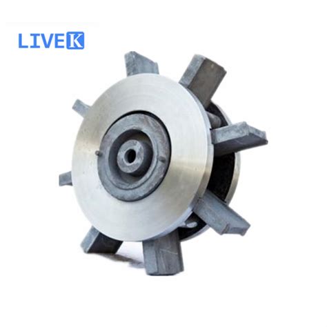 Blade Control Cage Impeller Blast Wheel For Shot Blasting Machine