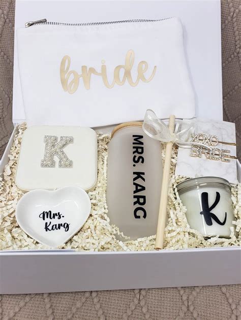 Bride To Be Gift Box Engagement Gift Box For Bride Gift Her Future Mrs