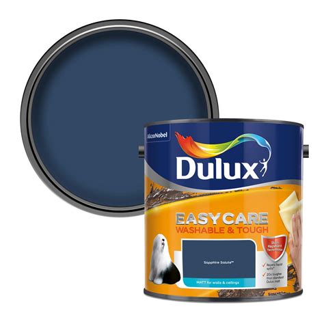 Buy Dulux403201 Easycare Washable And Tough Matt Emulsion Paint For Walls