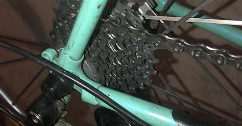 My Bianchi With The Campy 9 Speed Derailleur Album On Imgur