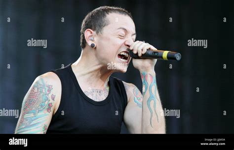 Chester Bennington Linkin Park Play Banque De Photographies Et Dimages