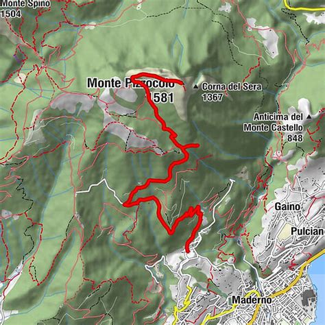 Sanico Monte Pizzocolo H Di Monte Pizzocolo Bergfex Wanderung