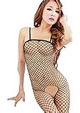 Amazon FasiCat Women Sexy Lace Flexible Fishnet Teddy Lingerie