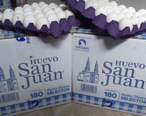 Huevo San Juan Por Caja Con 180 Huevos Mercado Libre