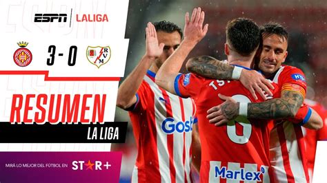 GOLEADA DE LOS TOZUDOS PARA ESTAR A SEIS PUNTOS DEL MERENGUE Girona