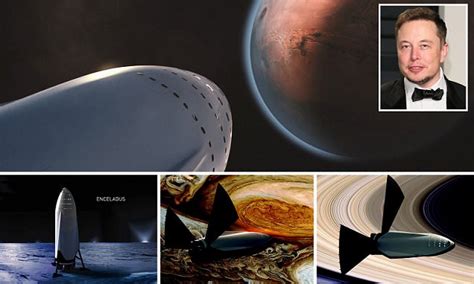 Elon Musk Reveals His Plans For Spacex Mars Colony Daily Mail Online