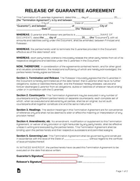 Ontario Real Estate Association Mutual Release 3