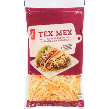 Pc Tex Mex Shredded Cheese Blend Pc Ca