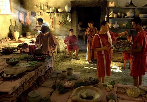 Culina Roman History Ancient Romans Rome