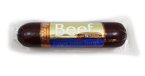 Old Wisconsin Beef Summer Sausage - 20 oz – Simon's Specialty Cheese