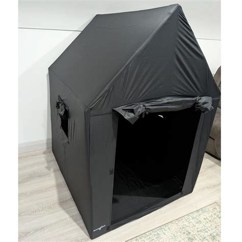 create  ultimate dark den  sensory play