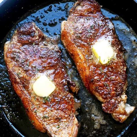 Easy New York Strip Steak Recipe Healthy Recipes Blog