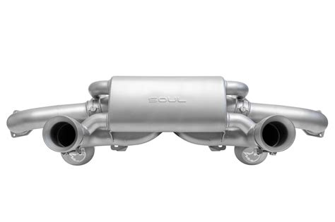 Porsche Gt Rs Spyder Rs Soul Valved Exhaust System Soul