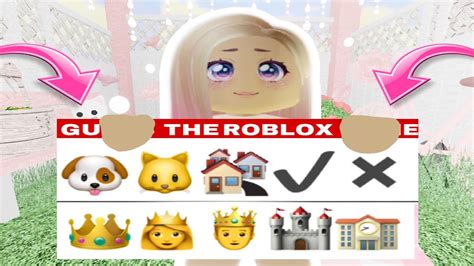 Guess The Roblox Game By Emoji Alexierblxtoo Youtube