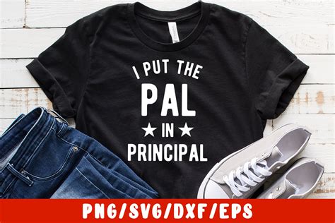 Principal Svg Cut File Funny School Education Teacher Vinyl Etsy