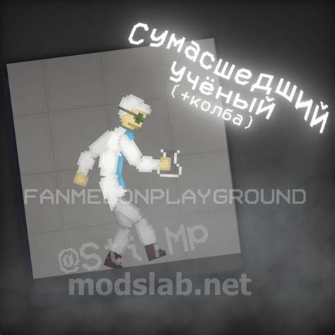 Download Mad Scientist Npc For Melon Playground